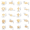 201 & 304 Stainless Steel Charms STAS-P142-M01-2