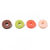 Handmade Polymer Clay Beads CLAY-T019-02B-41-2