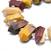 Natural Mookaite Beads Strands G-F715-042-3
