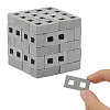 60Pcs Mini Polymer Clay Bricks AJEW-GO0002-31-1