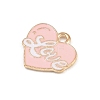 Valentine's Day Alloy Enamel Pendants ENAM-I084-01KCG-02-2