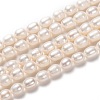 Natural Cultured Freshwater Pearl Beads Strands PEAR-L033-78-1