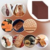 Imitation Leather Fabric DIY-WH0671-368A-03-5