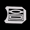 Sticky Note Frame Carbon Steel Cutting Dies Stencils LS-DIY-F032-07-2