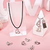 12Pcs 12 Styles 316L Stainless Steel Pendants STAS-TA0003-21P-8