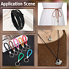 10M Flat Braided Imitation Leather Cords LC-CL0001-04C-4