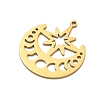 201 Stainless Steel Pendants SA-CBA6FBD-03G-2