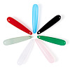 70Pcs 7 Colors Acrylic Pendants MACR-TA0001-79-3
