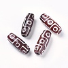 Tibetan Style 9-Eye dZi Beads  TDZI-G009-F03-2