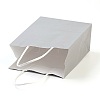 Pure Color Kraft Paper Bags LS-AJEW-G020-A-07-4