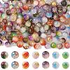 141Pcs 3 Bags Cat Eye Beads CE-YW0001-02A-2