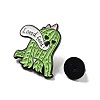 Cartoon Cactus Alloy Enamel Brooch JEWB-S020-03B-3