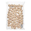 Natural Wooden Beads WOOD-PH0009-36-8
