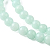 Natural Malaysia Jade Beads Strands X-G-A146-4mm-B06-01-3