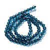 Transparent Glass Beads Strands GLAA-A014-03H-2