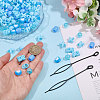 2Bags 2 Styles Resin Hair Beads for Hair Braiding Tool DIY-CA0008-38A-3