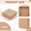 Cardboard Gift Boxes CON-WH0092-66A-2