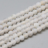 Natural Weathered Agate Bead Strands G-S237-4mm-08-1