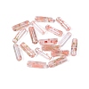 Picasso Transparent Glass Bugle Beads SEED-N010-02A-07-1