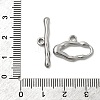 304 Stainless Steel Toggle Clasps STAS-Z179-02P-3