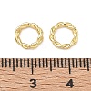 Brass Linking Rings KK-D289-33G-3