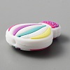 Silicone Beads AJEW-WH0304-20E-2