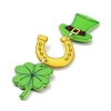 Saint Patrick's Day Theme Acrylic Big Pendants LS-MACR-C028-05A-2