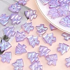 Christmas Rainbow Iridescent Plating Acrylic Beads LS-MACR-WH20003-04B-1