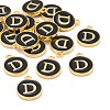 Golden Plated Alloy Charms ENAM-S118-02D-4