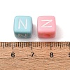 Opaque Acrylic European Beads AC-CBA7A73-01N-3