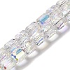 Electroplate Glass Beads X1-EGLA-D030-19Q-1