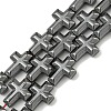 Non-magnetic Synthetic Hematite Beads Strands G-I365-06-1