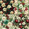 24Pcs 12 Styles Flower Scrapbook Paper Pads PW-WGF6979-01-4