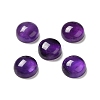 Natural Amethyst Cabochons G-H282-05B-1