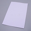 Waterproof A4 Self Adhesive Laser Sticker AJEW-WH0119-35-3