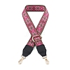 Flower Pattern Polyester Handbag Webbing Bag Straps PW-WG9C9BE-01-1