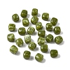 Opaque Acrylic Beads OACR-D320-01Q-1