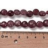 Natural Strawberry Quartz Beads Strands G-P497-01E-88-5