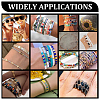 120Pcs 6 Styles Natural Mixed Gemstone Beads G-PH0002-50-6