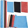 4 Sheets 4 Colors Faux Suede Book Covers DIY-CP0010-62-1