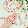 Dyed Wood Bead Bag Straps DIY-WH0304-729-3