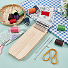 Wood Knitting Looms TOOL-WH0051-11-5