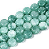 Dyed Natural White Jade Beads Strands G-T143-16D-4