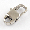 Tarnish Resistant Polished 316 Surgical Stainless Steel Lobster Claw Clasps STAS-R072-34-1