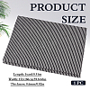 1Yard Stripe Pattern Polycotton Fabric DIY-MA0007-31F-2