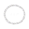Round ABS Plastic Imitation Pearl Beads Bracelets BJEW-JB12838-1