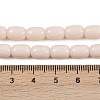 Opaque Glass Beads Strands GLAA-Z015-02H-4