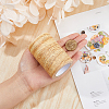 PE Imitation Wood Grain Adhesive Tape AJEW-WH0270-222F-3