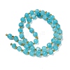 Natural Amazoniten Beads Strands G-K387-A10-01-4