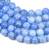 Natural Dyed White Jade Beads Strands GG-CBAEB22-B01-8mm-08-3
